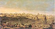View of the City of Zaragoza
